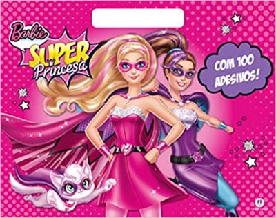 Barbie - superprincesa Adesivos