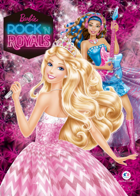 Barbie em Rock n Royals  