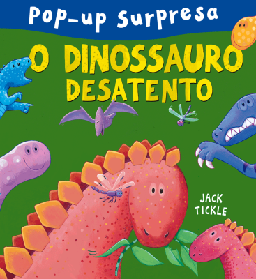 O dinossauro desatento