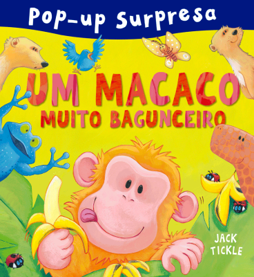 Um macaco muito bagunceiro