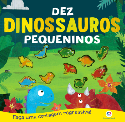 Dez dinossauros pequeninos