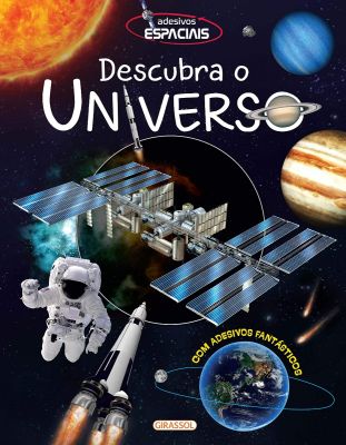 Adesivos Espaciais: Descubra o Universo