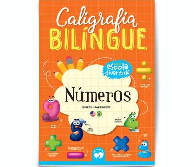 Caligrafia Bilíngue - Números