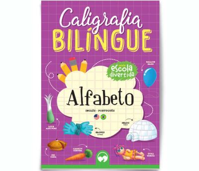 Caligrafia Bilíngue - Alfabeto