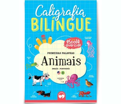 Caligrafia Bilíngue - Animais