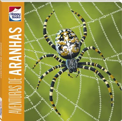 Lenticular 3D - Animais perigosos: Aventuras de aranhas
