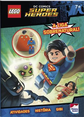 Lego DC Comics Super Heroes. A Liga Sobrenatural!  