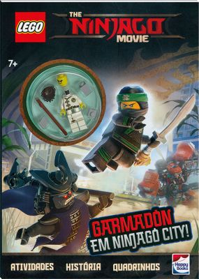 Lego The Ninjago Movie: Garmadon em Ninjago City 