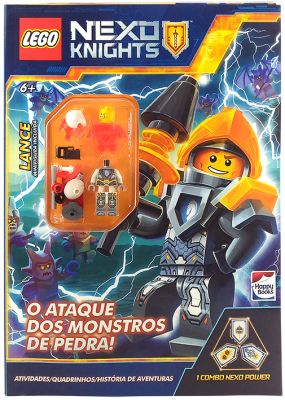 Lego Nexo Knights. O ataque dos monstros de pedra!