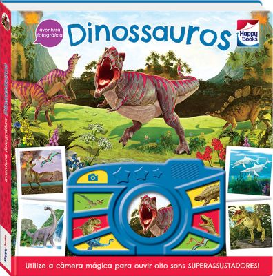 Aventura fotográfica! Dinossauros