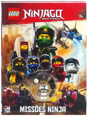 Lego Ninjago Mestres do Spinjitzu: Missões Ninja