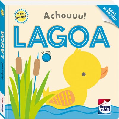 Pequeno aprendiz - Achouuu! Lagoa