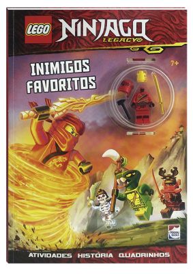 Lego Ninjago Legacy: Inimigos favoritos