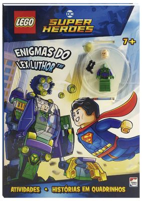 Lego Dc Super Heroes: Enigmas do Lex Luthor