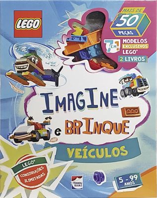 Lego Iconic. Imagine e Brinque - Veículos 