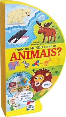 Livro-Globo: Onde no Mundo Estão os Animais?