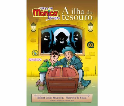 Turma da Mônica Jovem - A Ilha do Tesouro