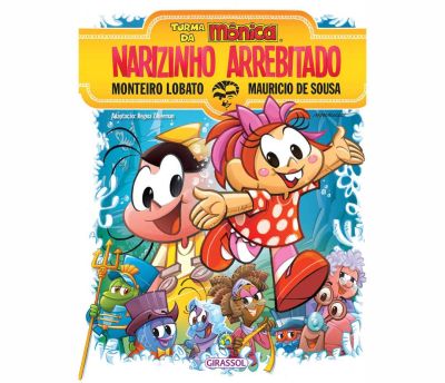 Turma da Mônica - Narizinho arrebitado