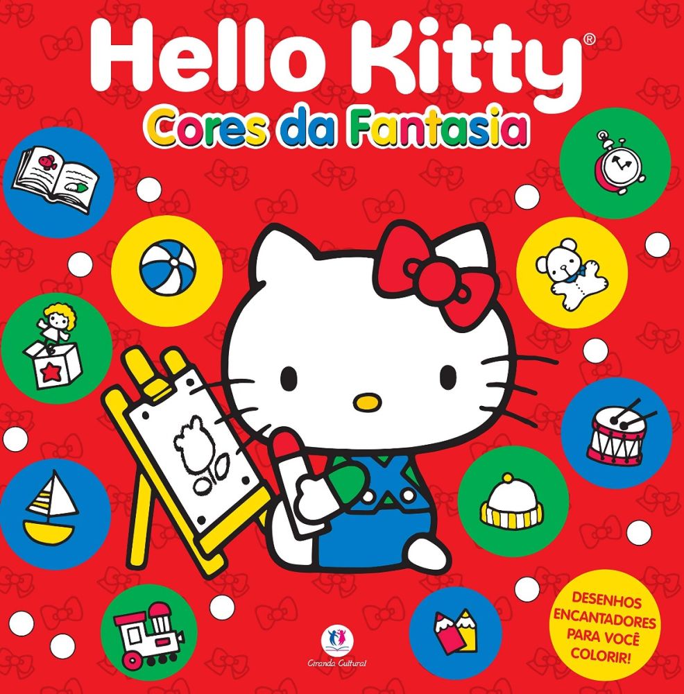 Hello Kitty para colorir - 10