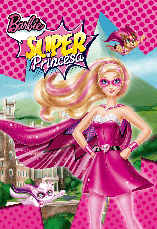 Barbie em Um Mundo de Videogame para Colorir – Blog da Barbie