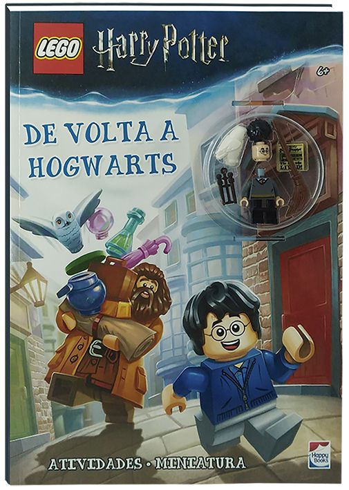 O mundo mágico de Lego Harry Potter