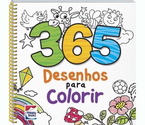 365 Desenhos para colorir - HB