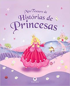 Meu tesouro de histórias de princesas