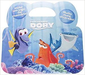 Maleta Cinema - Coleção Disney Procurando Dory