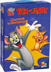 Minha maletinha de licenciados: Tom and Jerry