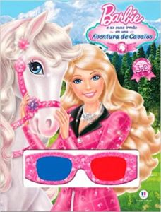 Barbie e suas irmãs em uma aventura de cavalos: 3D 