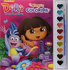 Dora, a Aventureira - Alegria colorida