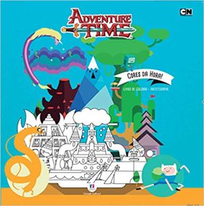 Hora de Aventura - Cores da hora!