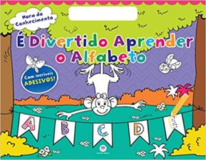 É divertido aprender o alfabeto