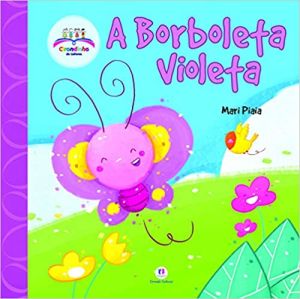 A borboleta Violeta