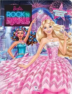 Barbie em Rock n Royals - Quebra Cabeça