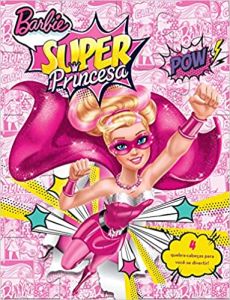 Barbie superprincesa - Quebra Cabeça