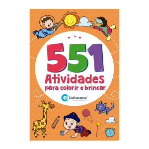 551 Atividades para Colorir e Brincar