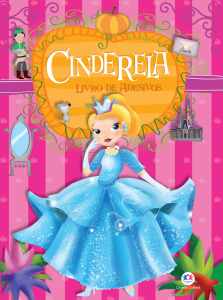 Cinderela - Livro de adesivos
