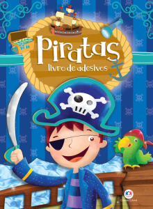 Piratas - Livr de adesivos                                                                                                                                                                                                                                   