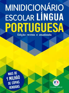 Ciranda Cultural Minidicionário escolar Língua Portuguesa