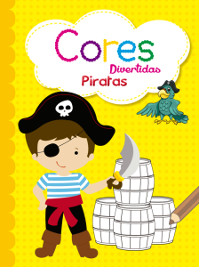 Cores divertidas -  Piratas