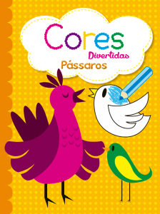 Cores divertidas -  Pássaros