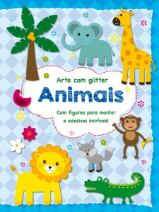 Animais - Arte com Glitter