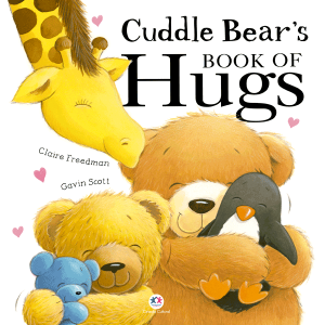 Cuddle bear's book of hugs