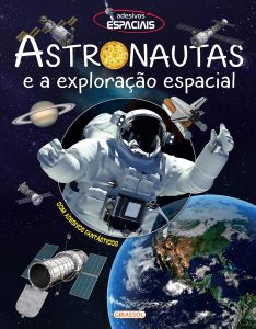 Adesivos Espaciais: Astronautas e a Exploração Espacial