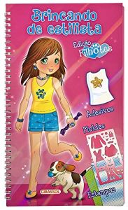 Brincando de Estilista: Filhotes - Rosa