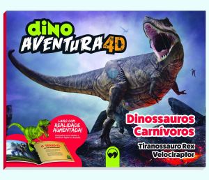 Dino Aventura 4D: Carnívoros 