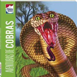 Lenticular 3D - Animais perigosos: Aventuras de cobras