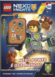 Lego Nexo Knights. Nexo Power e que Manda!