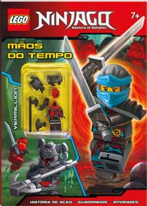 Lego Ninjago - Mestres do Spinjitzu: Mãos do Tempo